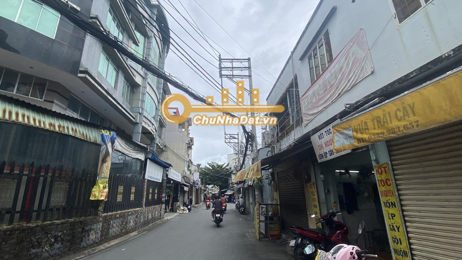 Bán Nhà 2 tầng Mặt tiền Vân Côi, Tân Bình ngang 9m hướng Đông