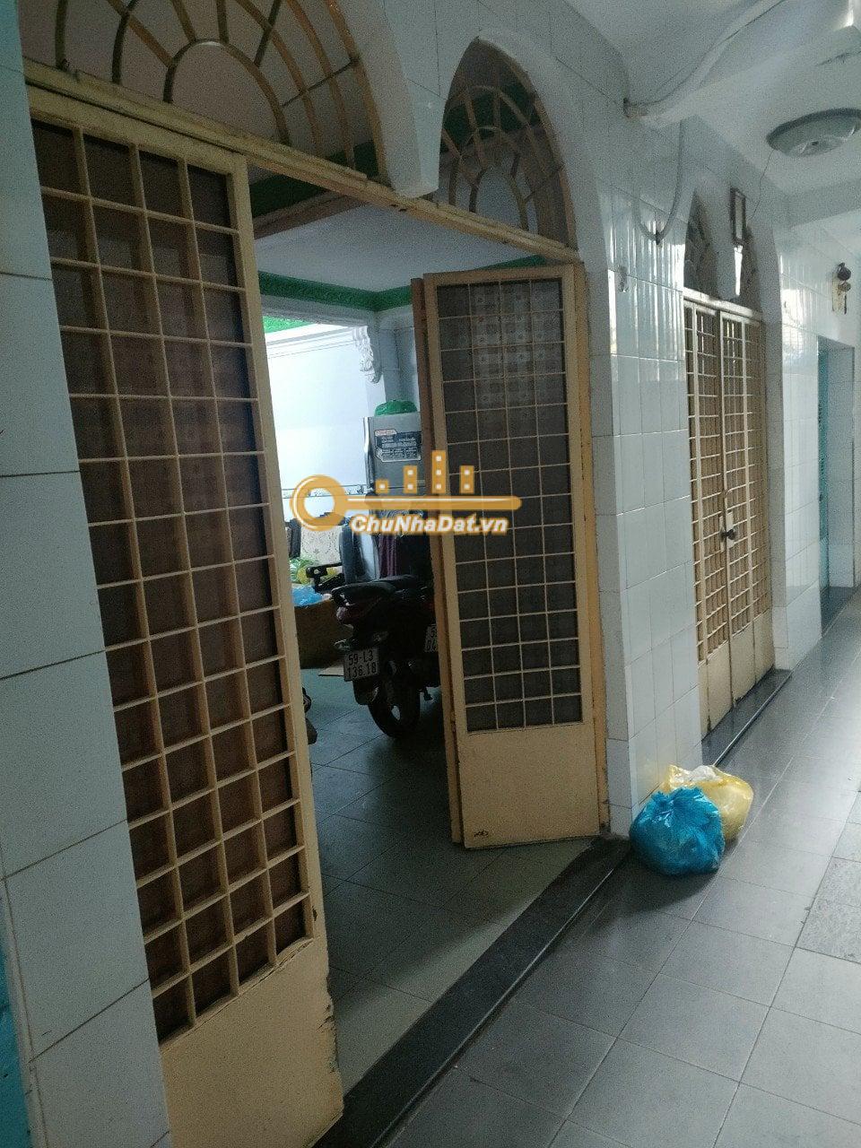 Bán Nhà 4 tầng Hẻm Trần Đình Xu, Q.1 ngang 5.5m hướng Đông Tứ Trạch