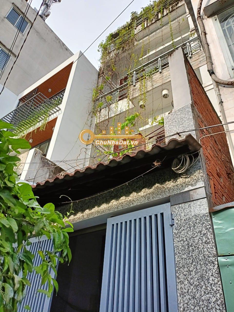 Bán Nhà 3 tầng Hẻm xe hơi Phạm Văn Chiêu, Gò Vấp ngang 4m
