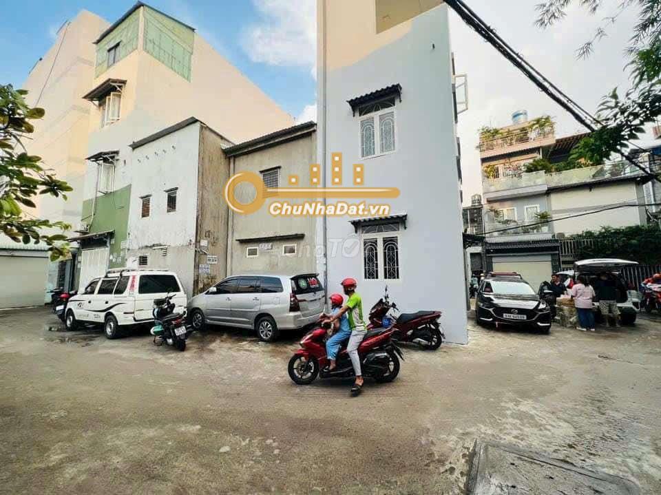 Bán Nhà 4 tầng Hẻm Hoàng Hoa Thám, Bình Thạnh ngang 9m hướng Tây Nam