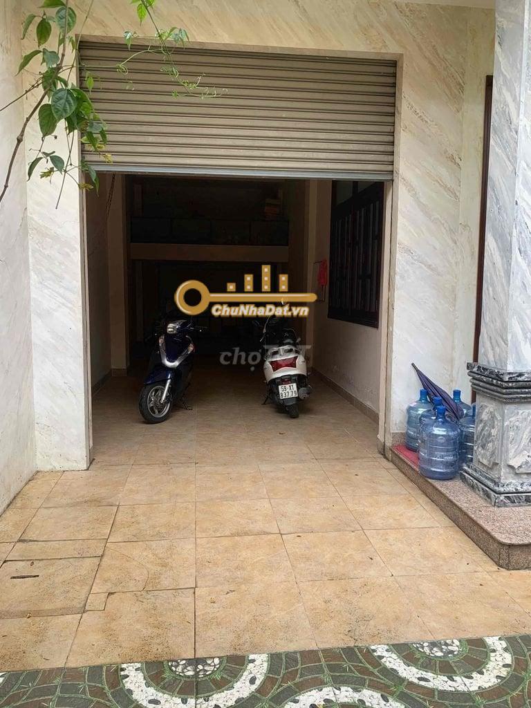 Bán Biệt thự 3 tầng Hẻm xe hơi Võ Oanh, Bình Thạnh ngang 12m hướng Tây