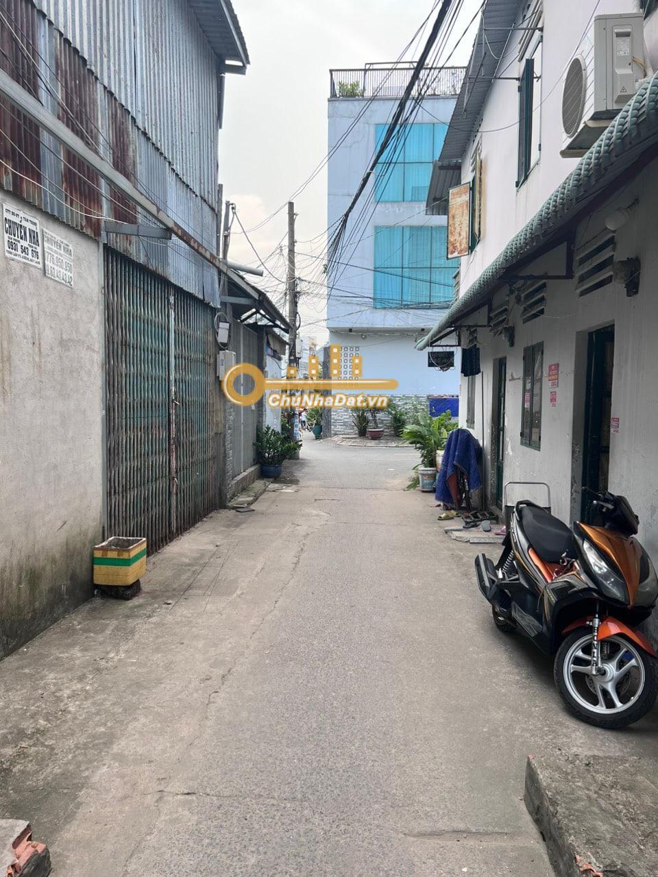 Bán Nhà Hẻm xe hơi Đặng Thùy Trâm, Bình Thạnh ngang 4m hướng Bắc