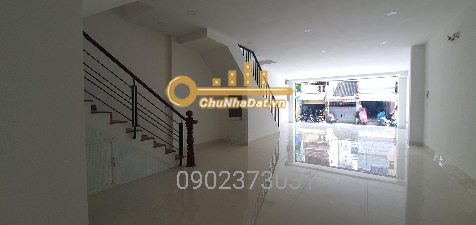 Bán Nhà 4 tầng Mặt tiền Cao Đạt, Q.5 ngang 5.9m hướng Tây Bắc