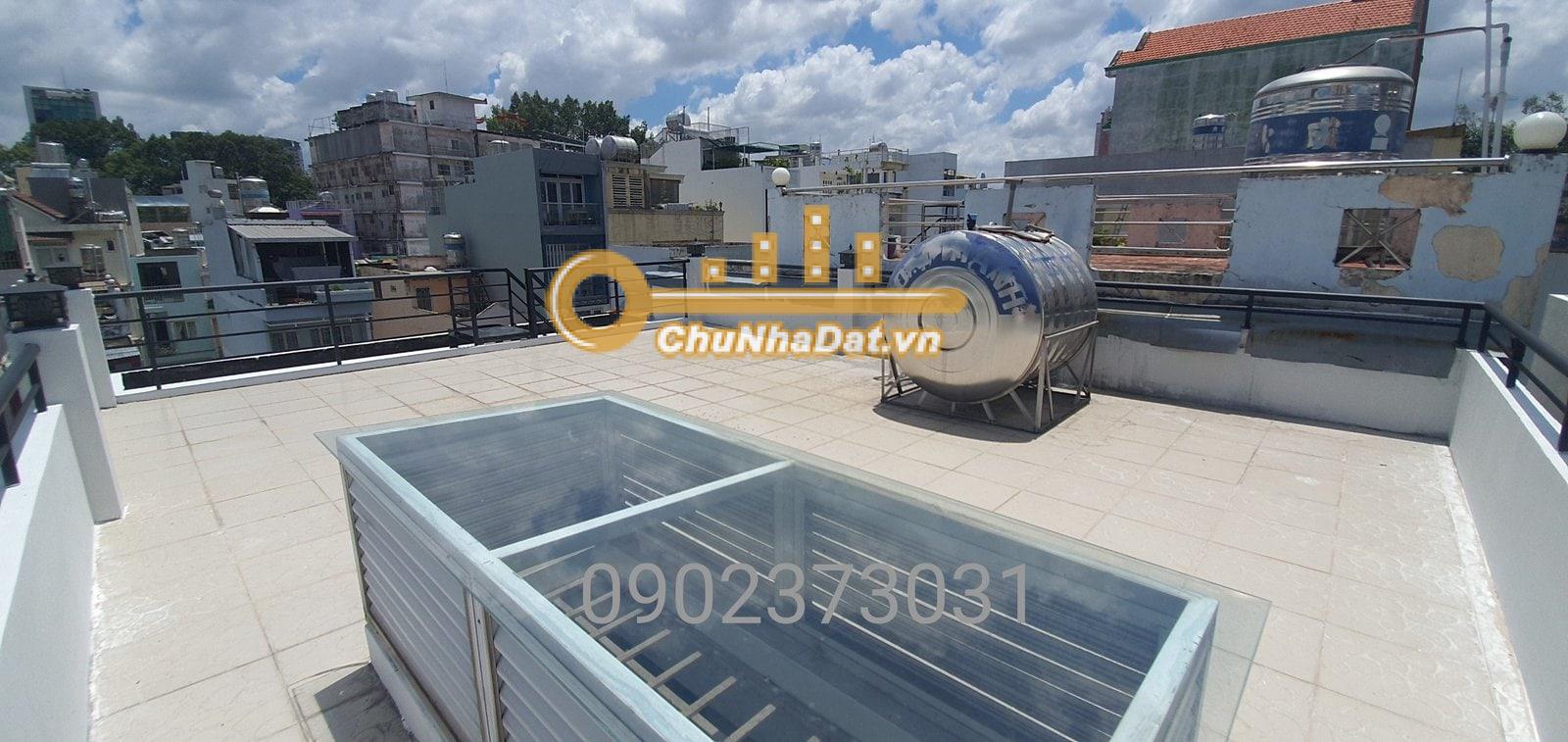 Bán Nhà 4 tầng Mặt tiền Cao Đạt, Q.5 ngang 5.9m hướng Tây Bắc