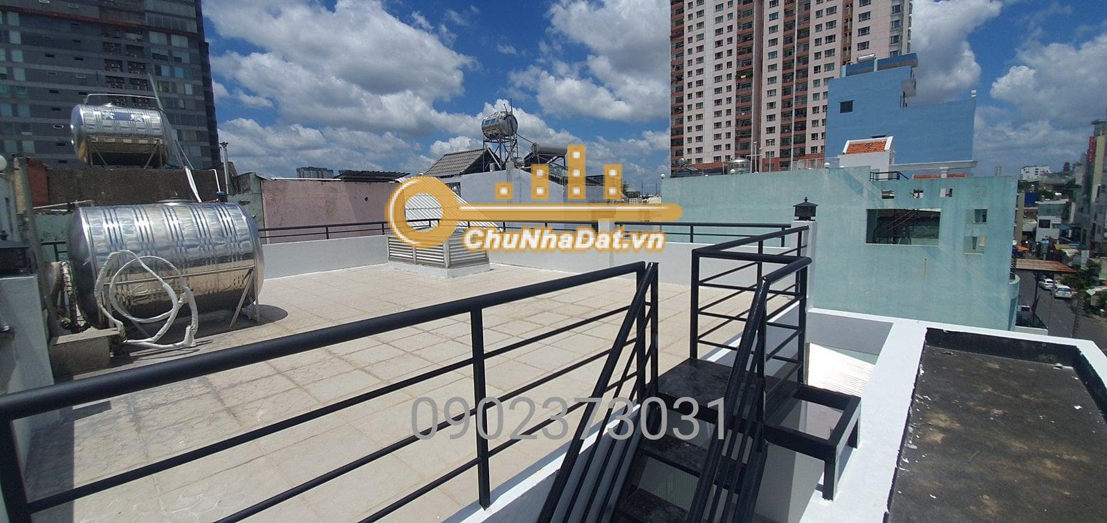 Bán Nhà 4 tầng Mặt tiền Cao Đạt, Q.5 ngang 5.9m hướng Tây Bắc