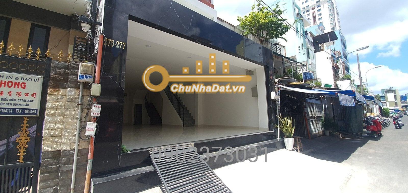 Bán Nhà 4 tầng Mặt tiền Cao Đạt, Q.5 ngang 5.9m hướng Tây Bắc