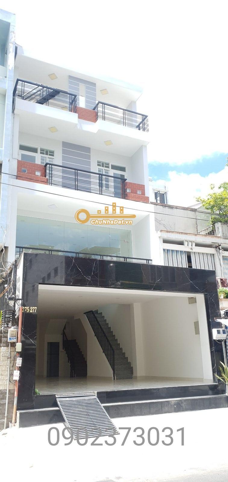 Bán Nhà 4 tầng Mặt tiền Cao Đạt, Q.5 ngang 5.9m hướng Tây Bắc