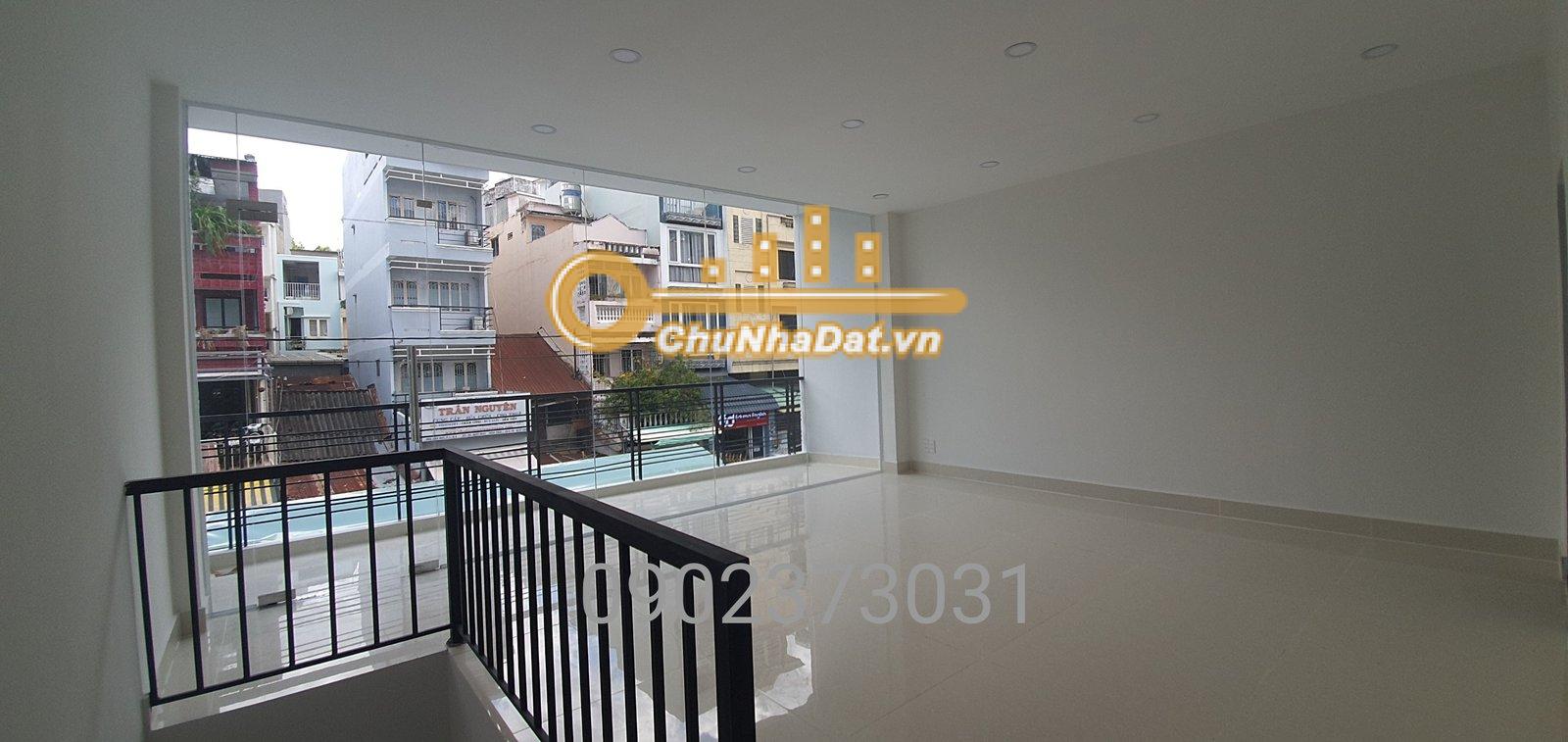 Bán Nhà 4 tầng Mặt tiền Cao Đạt, Q.5 ngang 5.9m hướng Tây Bắc