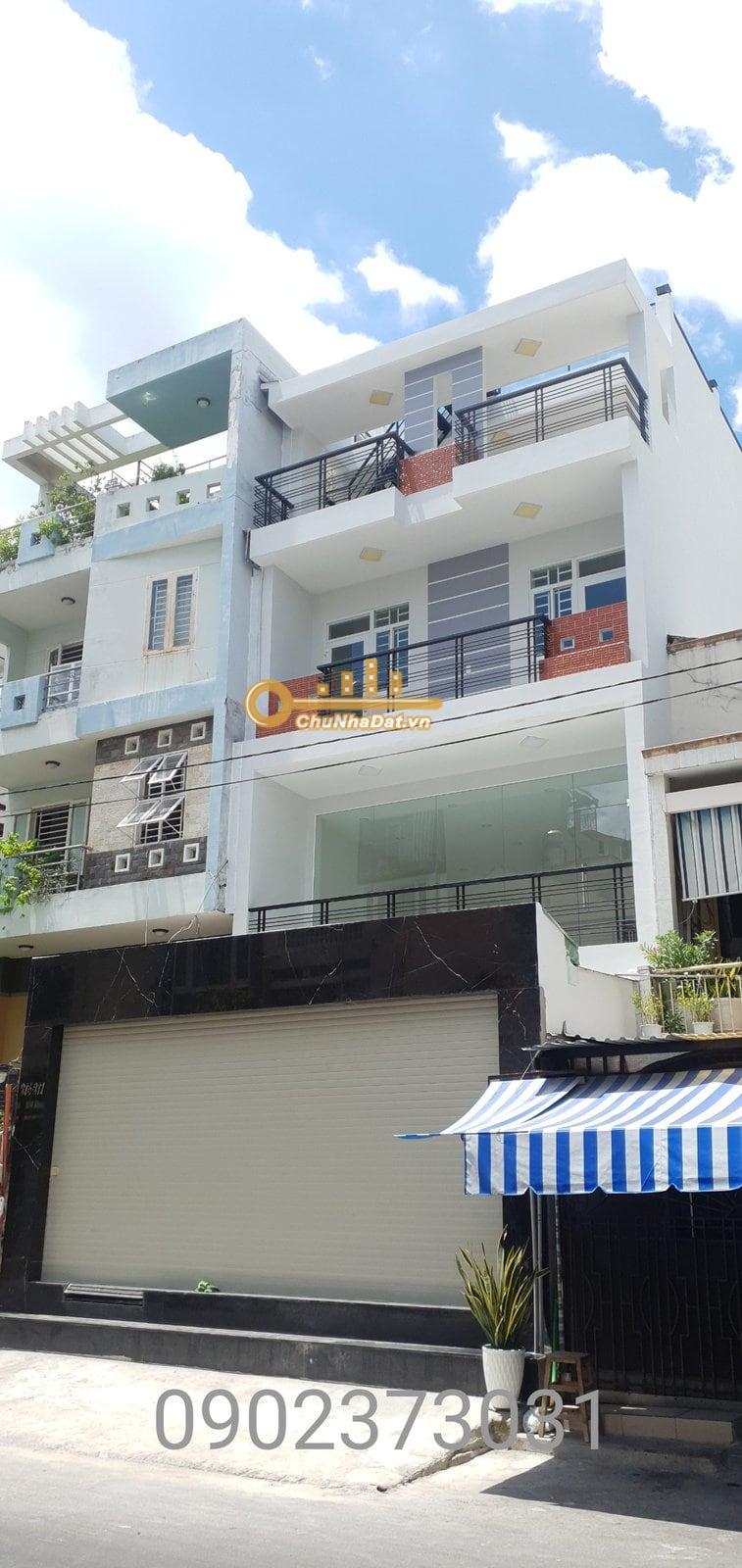Bán Nhà 4 tầng Mặt tiền Cao Đạt, Q.5 ngang 5.9m hướng Tây Bắc
