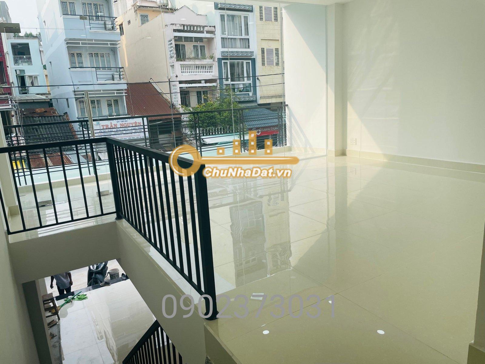 Bán Nhà 4 tầng Mặt tiền Cao Đạt, Q.5 ngang 5.9m hướng Tây Bắc