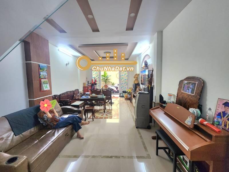 Bán Nhà 4 tầng Hẻm nội bộ Nguyễn Kiệm, Phú Nhuận ngang 4m