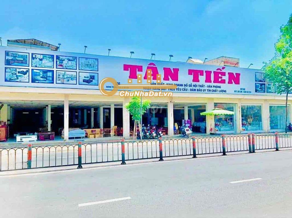 Bán Nhà Mặt tiền Quang Trung, Gò Vấp ngang 20m diện tích 1232 m2