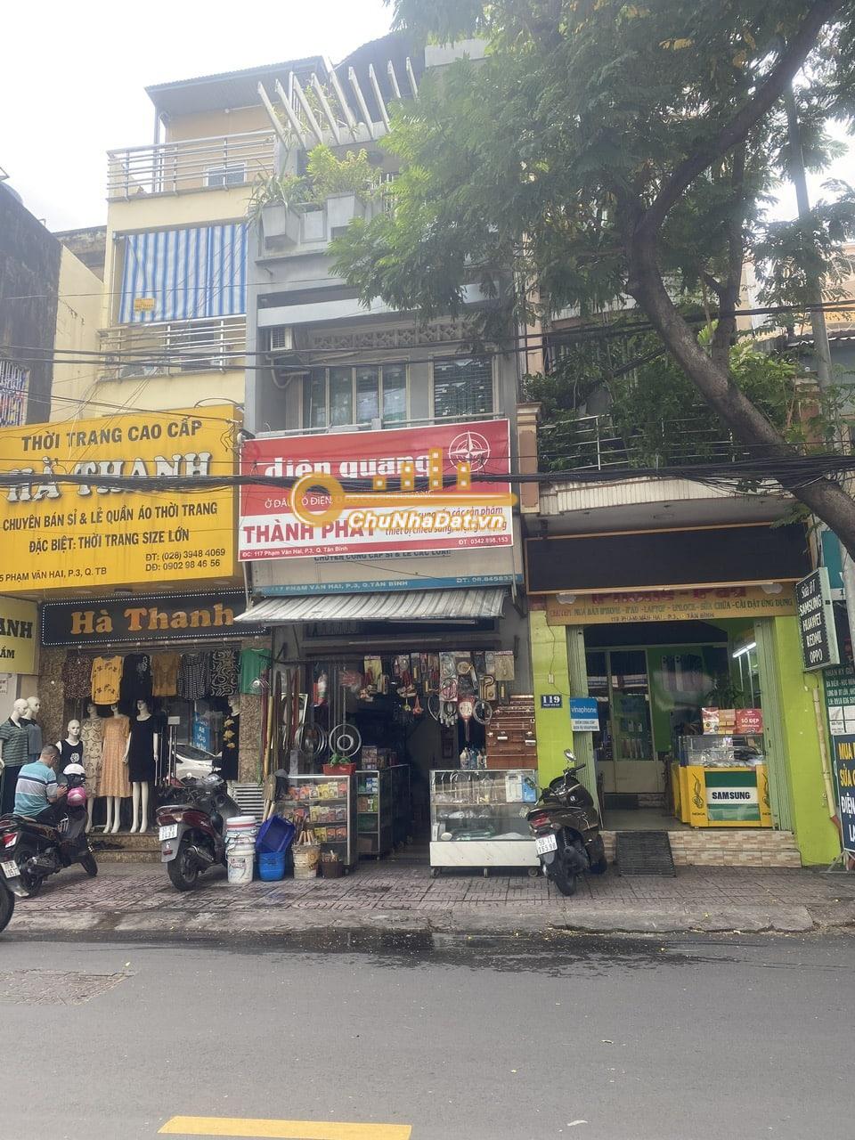 Bán Nhà Mặt tiền Phạm Văn Hai, Tân Bình ngang 3.6m dưới 50 – 80 tỷ