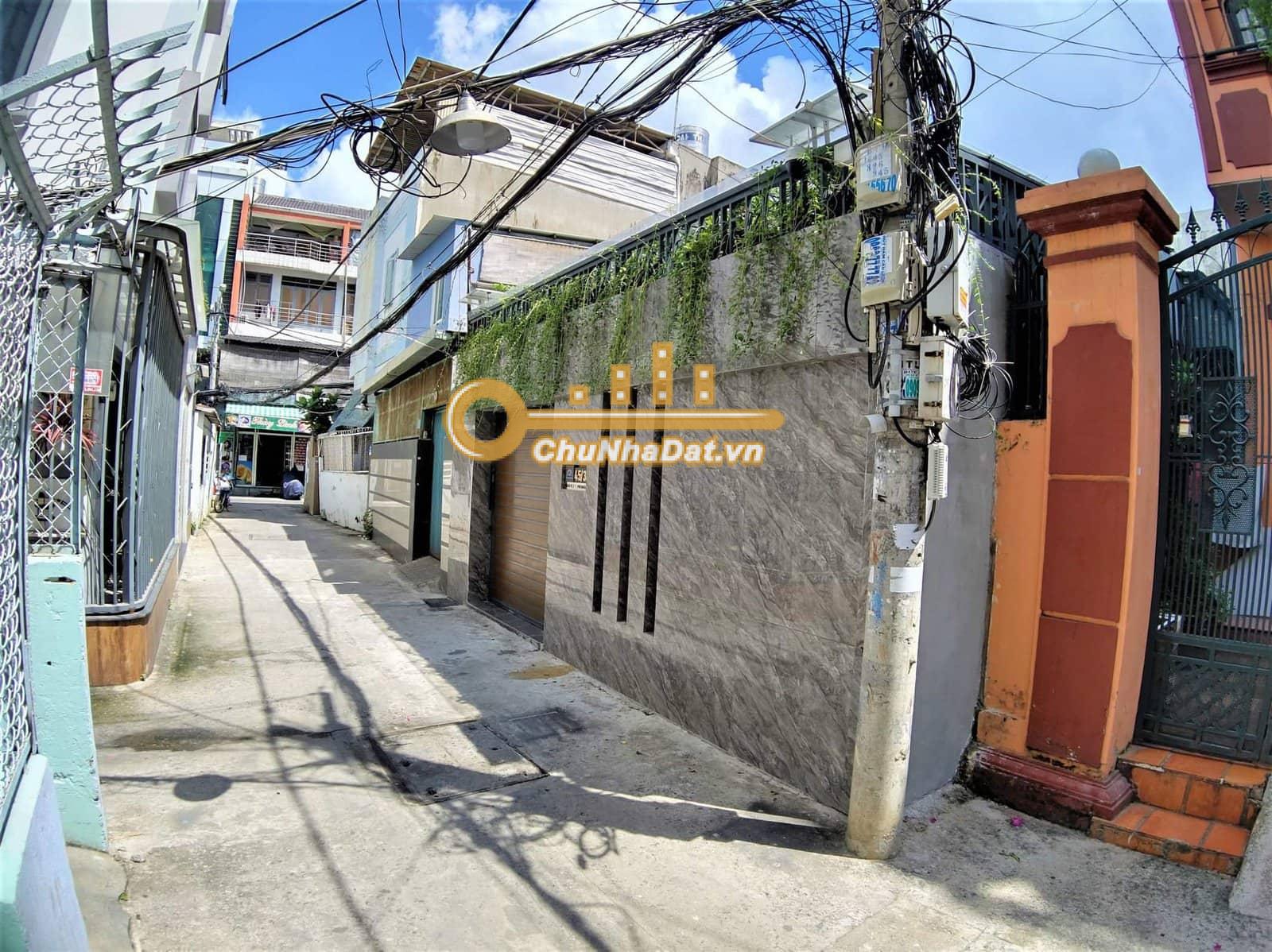 Bán Nhà Hẻm Nhiêu Tứ, Phú Nhuận ngang 6m dưới 15 – 20 tỷ
