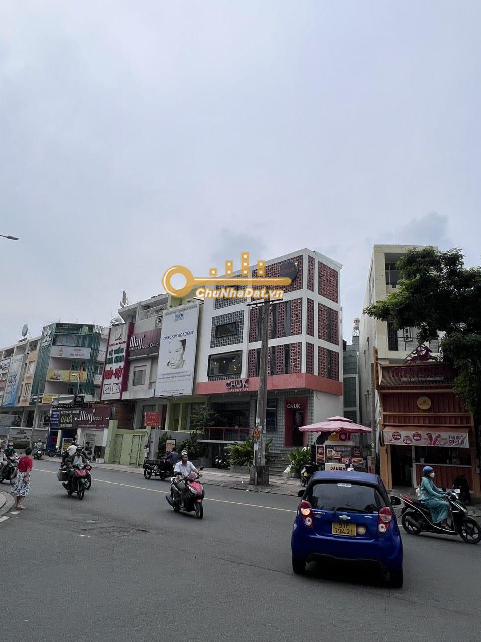 Bán Nhà 5 tầng Mặt tiền Phổ Quang, Phú Nhuận ngang 10m diện tích 177 m2 hướng Tây Bắc