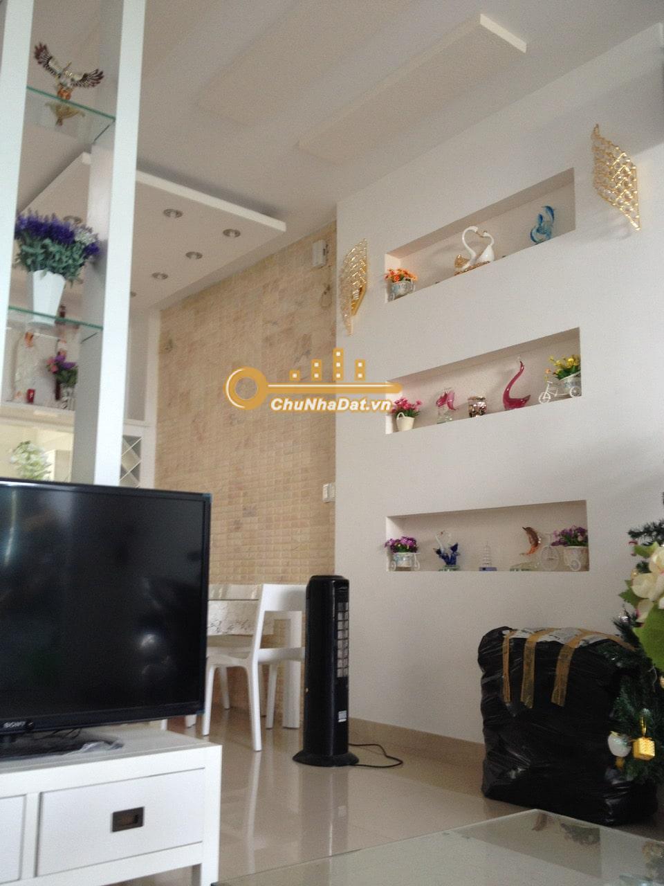 Bán Nhà 2 tầng Hẻm xe hơi Phan Huy Ích, Tân Bình ngang 4m
