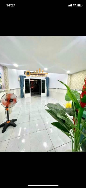 Bán Nhà 3 tầng Hẻm xe hơi Hương lộ 2, Bình Tân ngang 4m