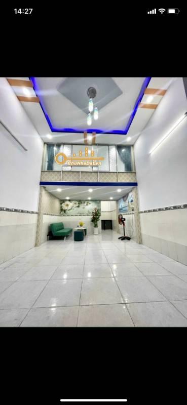 Bán Nhà 3 tầng Hẻm xe hơi Hương lộ 2, Bình Tân ngang 4m