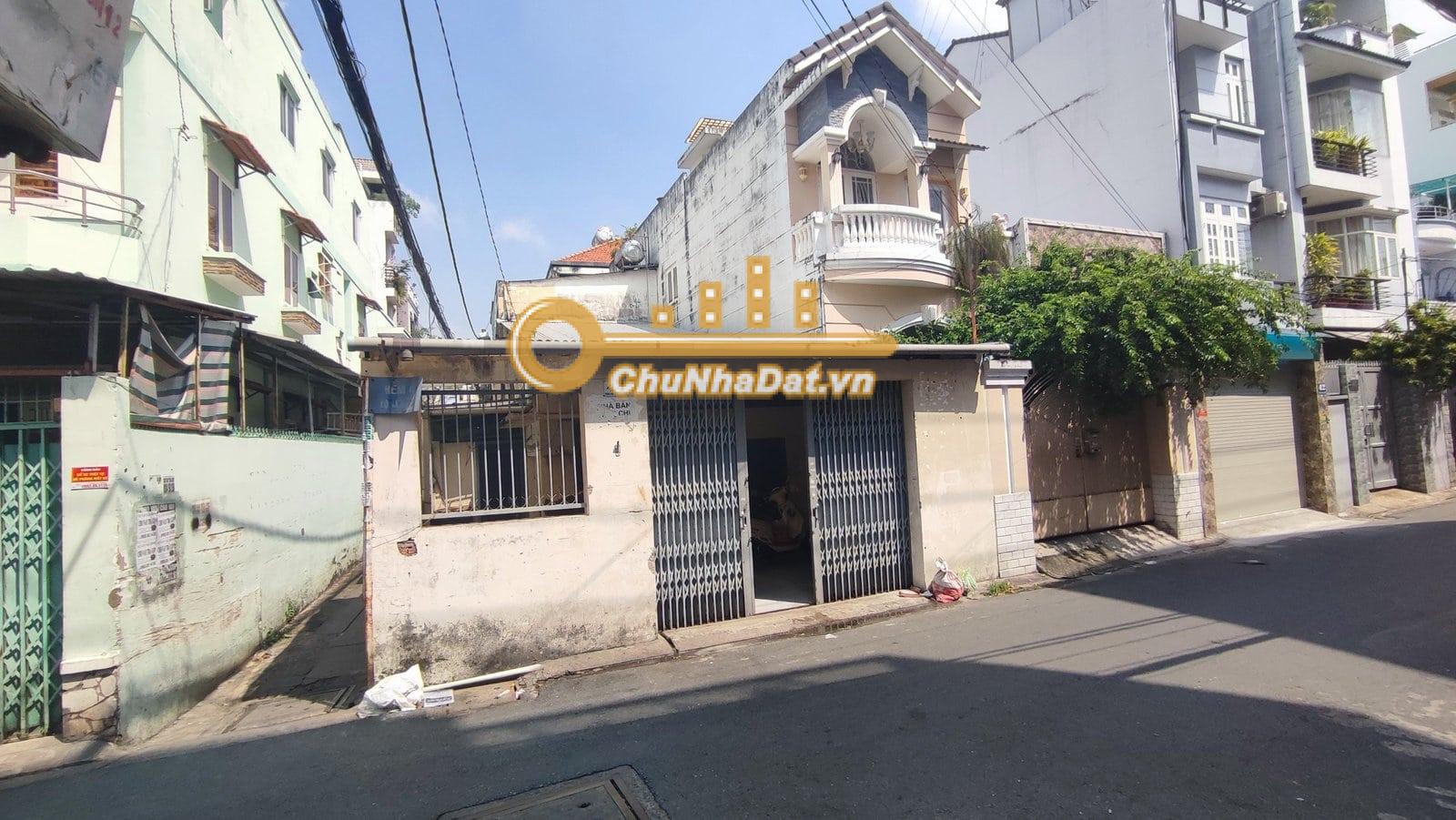 Bán Nhà Mặt tiền Trung Lang, Tân Bình ngang 6m hướng Tây Nam