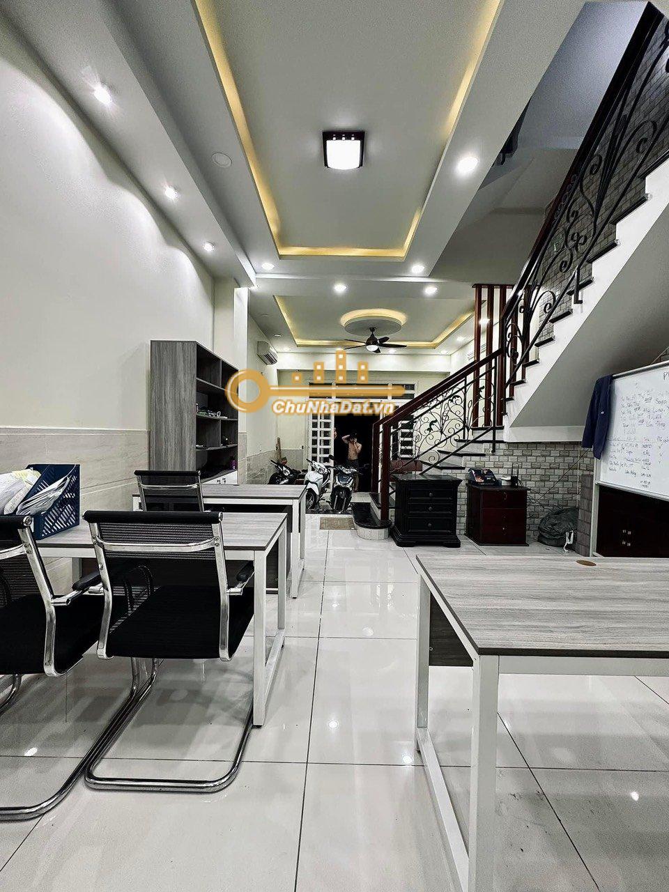 Bán Nhà 4 tầng Hẻm xe hơi Đặng Thùy Trâm, Bình Thạnh ngang 5m hướng Đông Nam