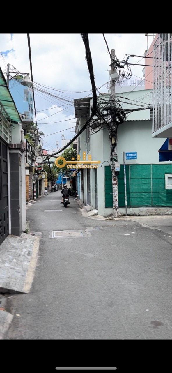 Bán Nhà 2 tầng Hẻm xe hơi Cách Mạng Tháng 8, Tân Bình ngang 4m
