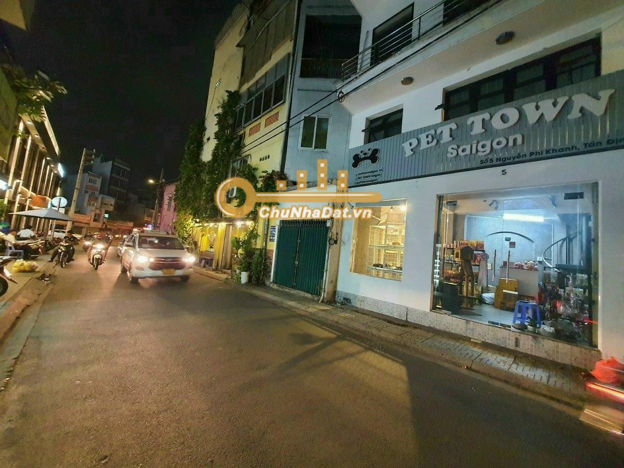 Bán Nhà 4 tầng Mặt tiền Nguyễn Phi Khanh, Q.1 ngang 6m diện tích 24 m2 hướng Bắc