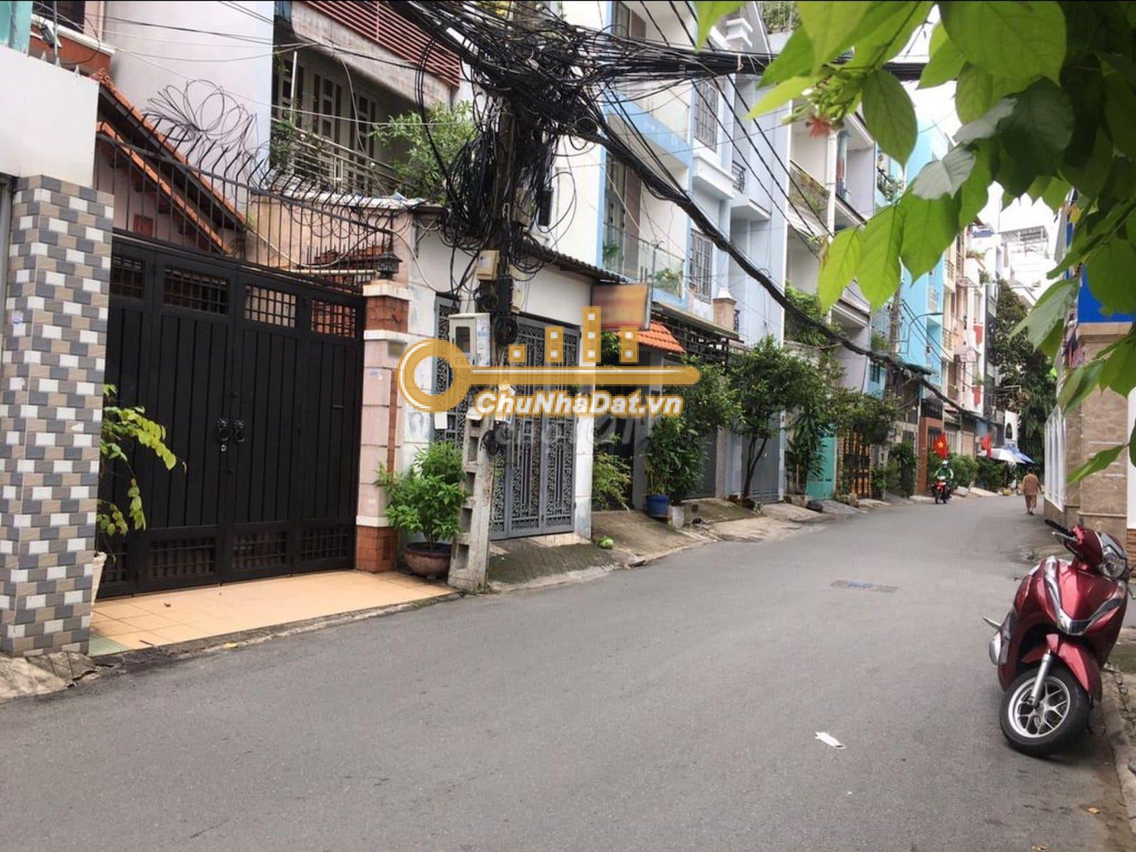 Bán Nhà 3 tầng Hẻm xe hơi Sư Vạn Hạnh, Q.10 ngang 4m