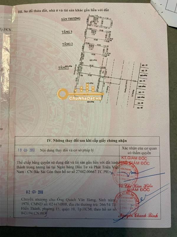 Bán Nhà 3 tầng Mặt tiền Đường số 30, Bình Tân ngang 6m