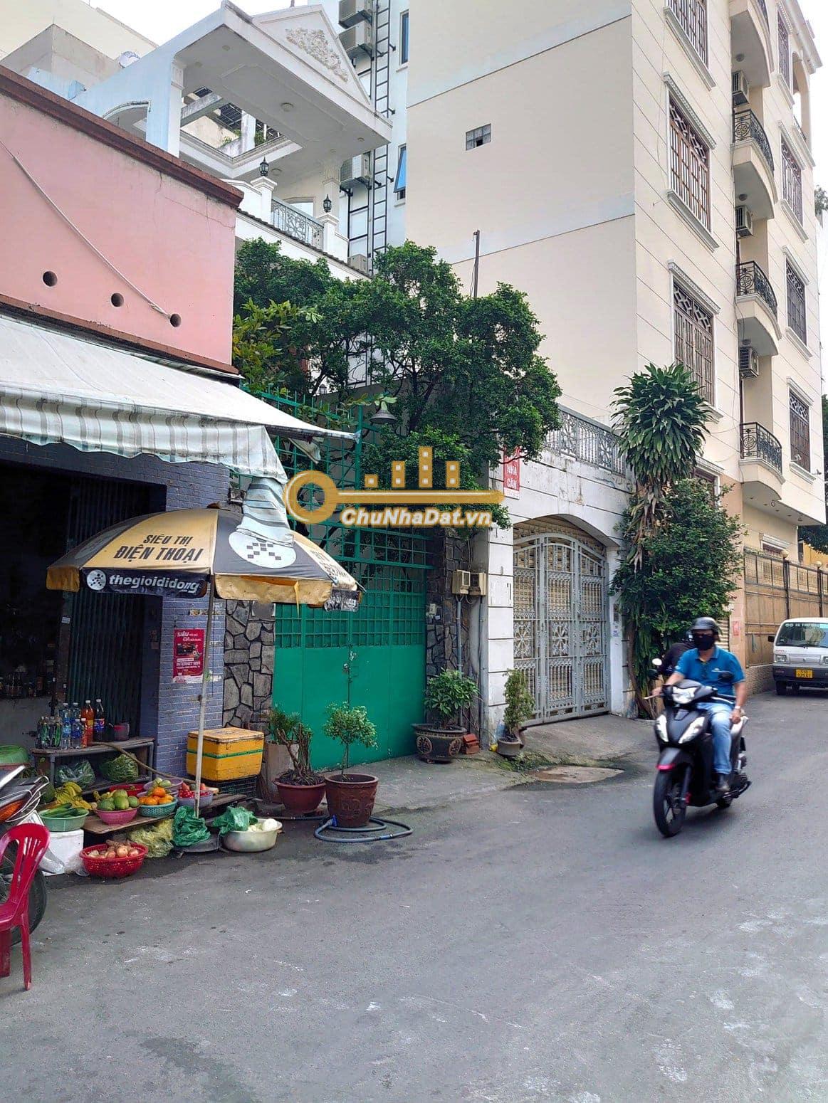 Bán Nhà Hẻm Phổ Quang, Tân Bình ngang 4m hướng Bắc