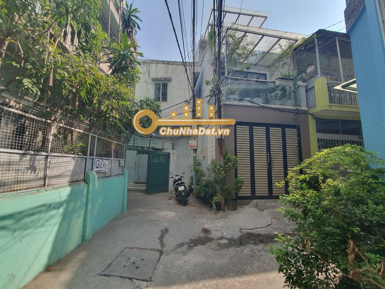 Bán Nhà 2 tầng Hẻm Thạch Thị Thanh, Q.1 ngang 2.58m diện tích 37 m2