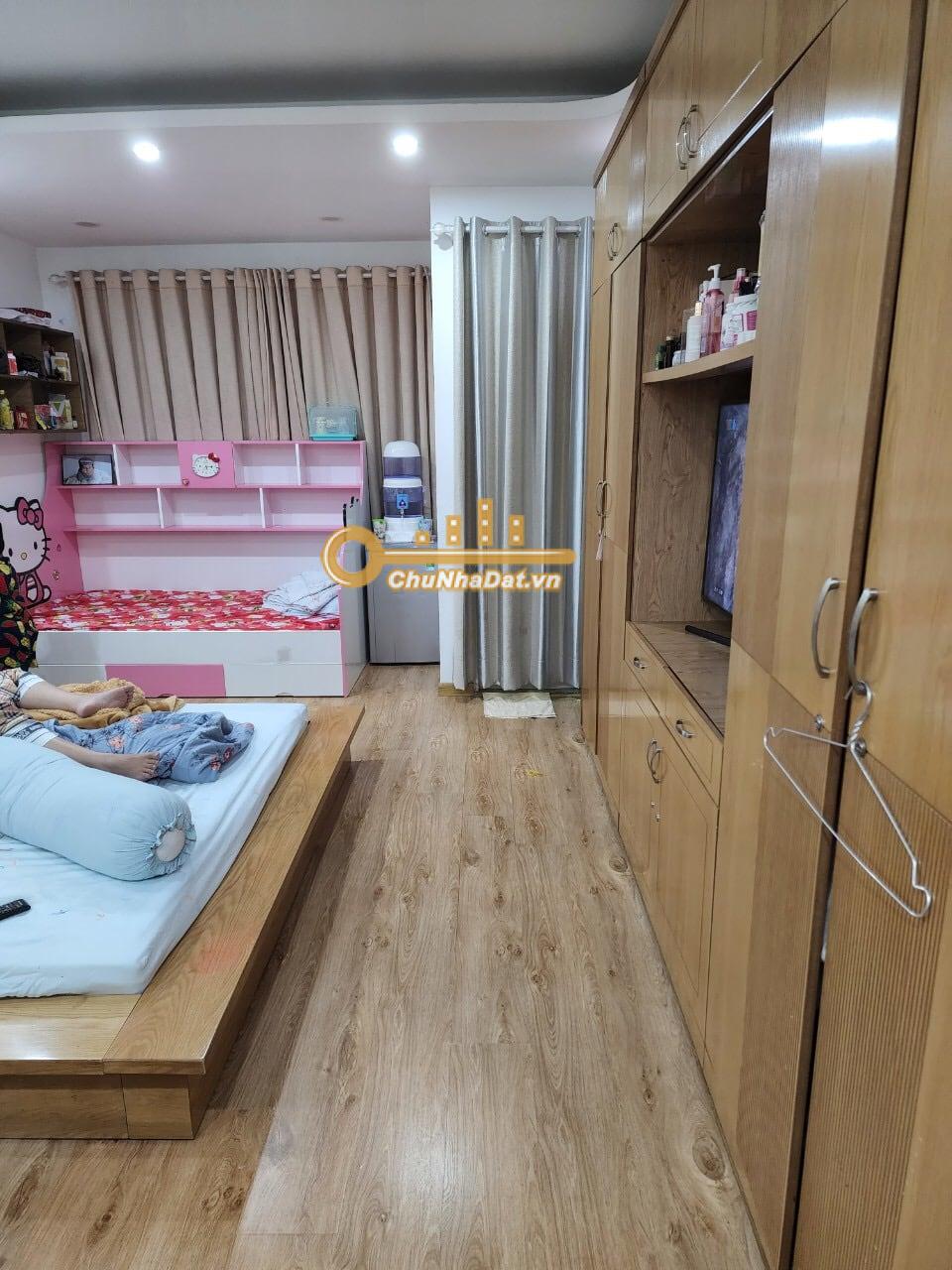 Bán Nhà 6 tầng Hẻm Nguyễn Thông, Q.3 ngang 4.2m