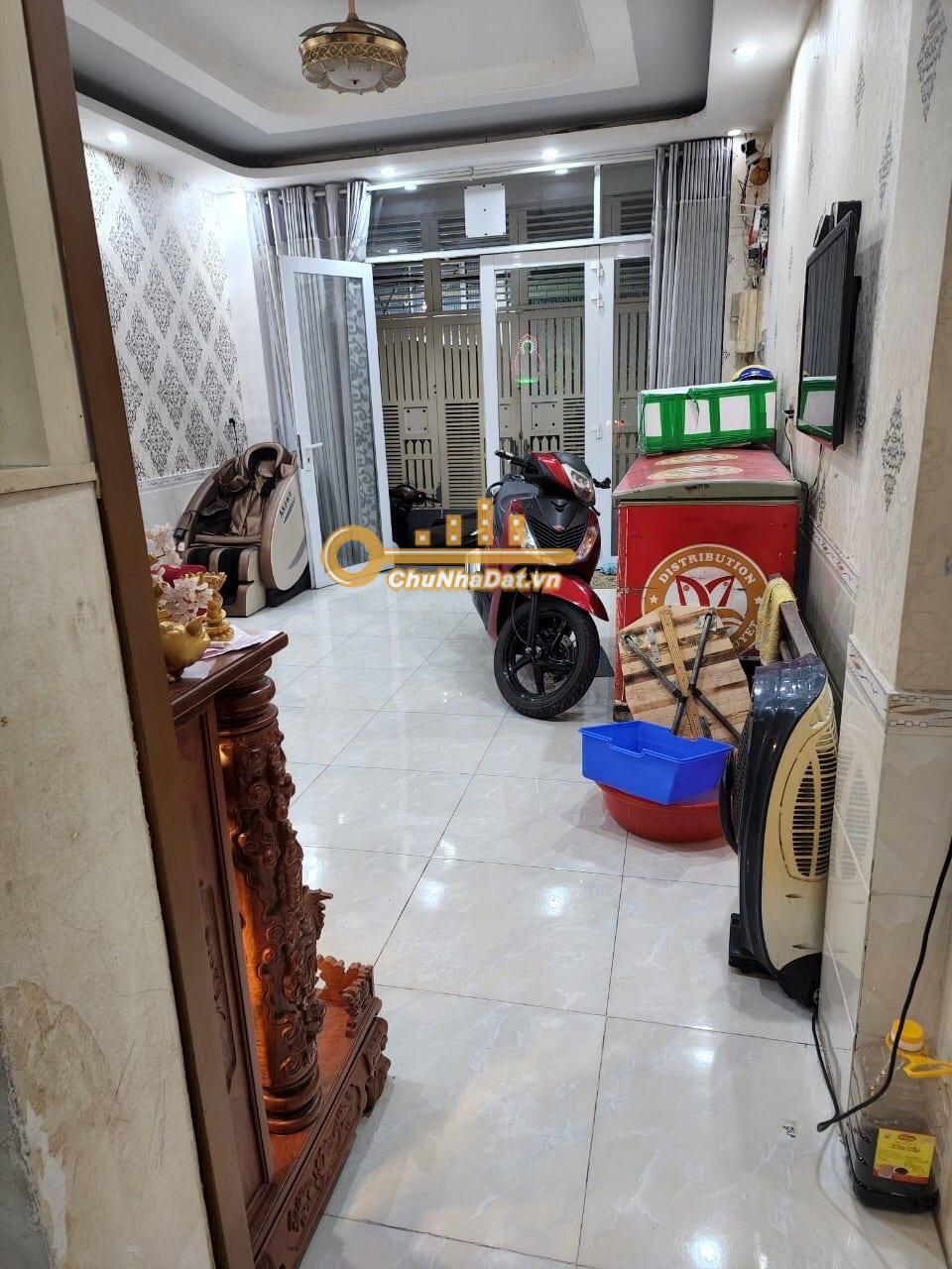 Bán Nhà 6 tầng Hẻm Nguyễn Thông, Q.3 ngang 4.2m