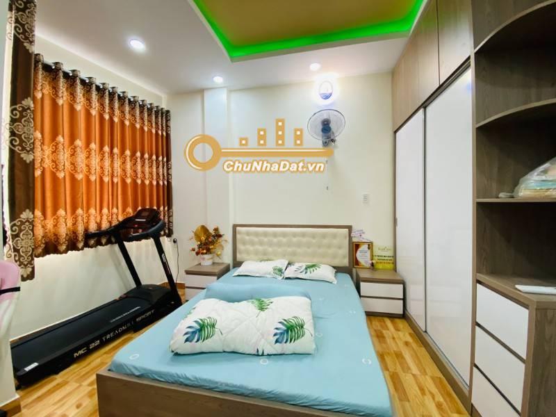 Bán Nhà 4 tầng Hẻm xe hơi Mã Lò, Bình Tân ngang 5.8m