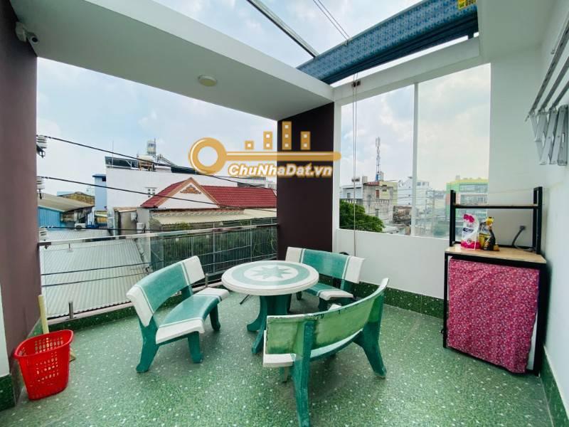 Bán Nhà 4 tầng Hẻm xe hơi Mã Lò, Bình Tân ngang 5.8m