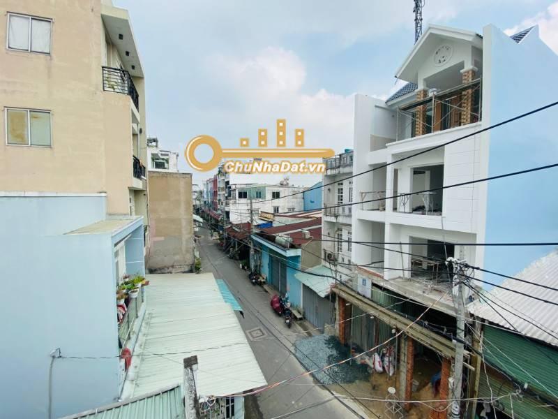 Bán Nhà 4 tầng Hẻm xe hơi Mã Lò, Bình Tân ngang 5.8m