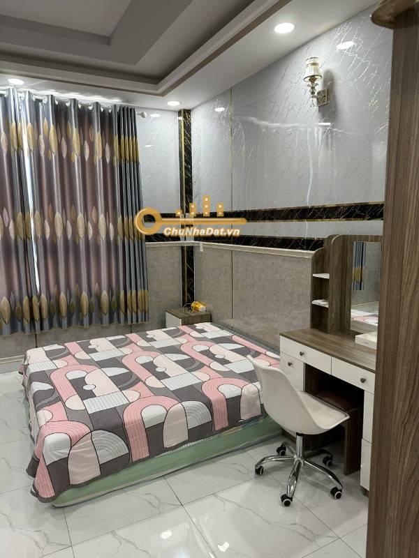 Bán Nhà 4 tầng Hẻm xe hơi Bùi Tư Toàn, Bình Tân ngang 4m