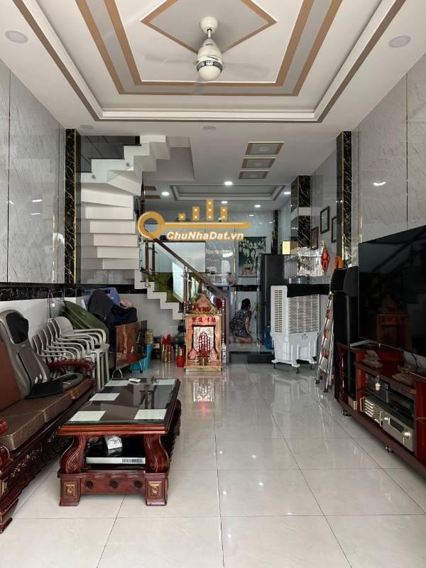 Bán Nhà 4 tầng Hẻm xe hơi Bùi Tư Toàn, Bình Tân ngang 4m