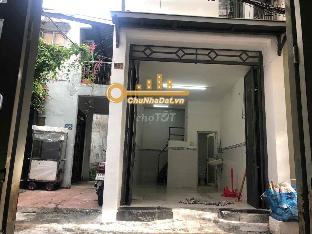 Bán Nhà 2 tầng Hẻm Phan Tây Hồ, Phú Nhuận ngang 3m diện tích 18 m2 hướng Tây Nam
