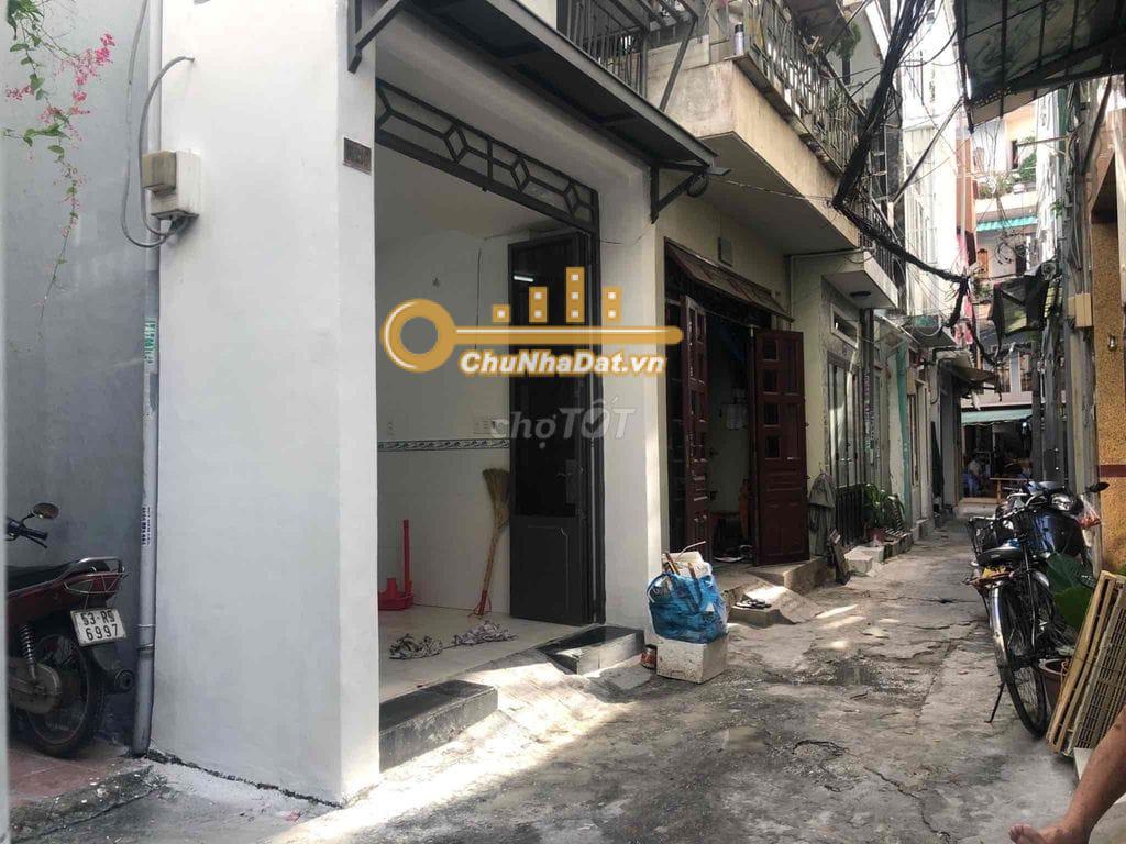 Bán Nhà 2 tầng Hẻm Phan Tây Hồ, Phú Nhuận ngang 3m diện tích 18 m2 hướng Tây Nam