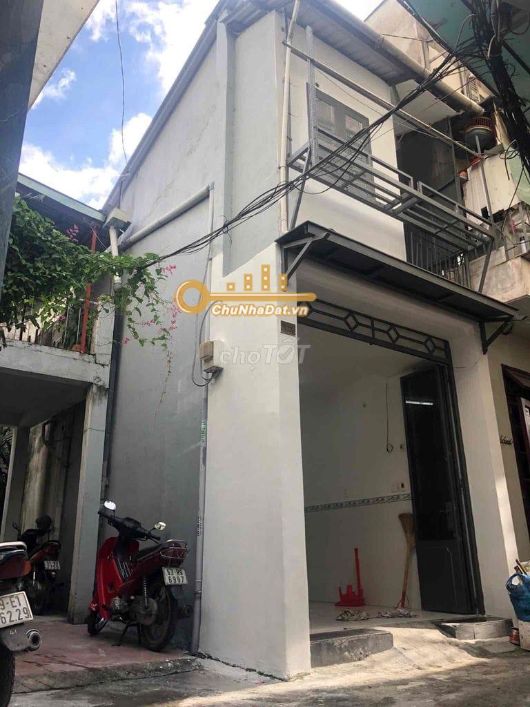 Bán Nhà 2 tầng Hẻm Phan Tây Hồ, Phú Nhuận ngang 3m diện tích 18 m2 hướng Tây Nam