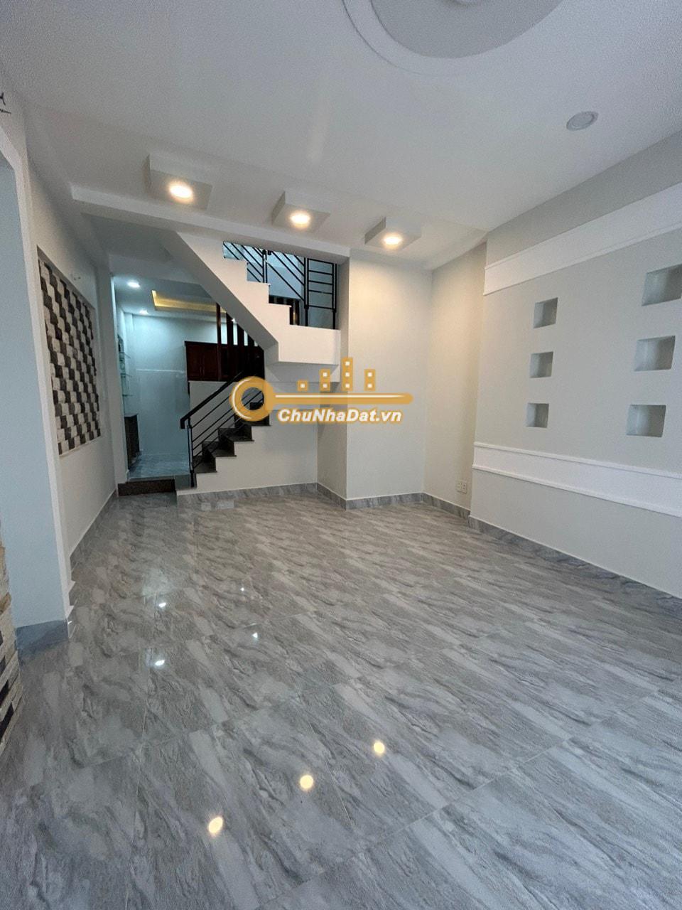 Bán Nhà 2 tầng Hẻm xe hơi Bùi Đình Túy, Bình Thạnh ngang 3.9m hướng Đông Bắc