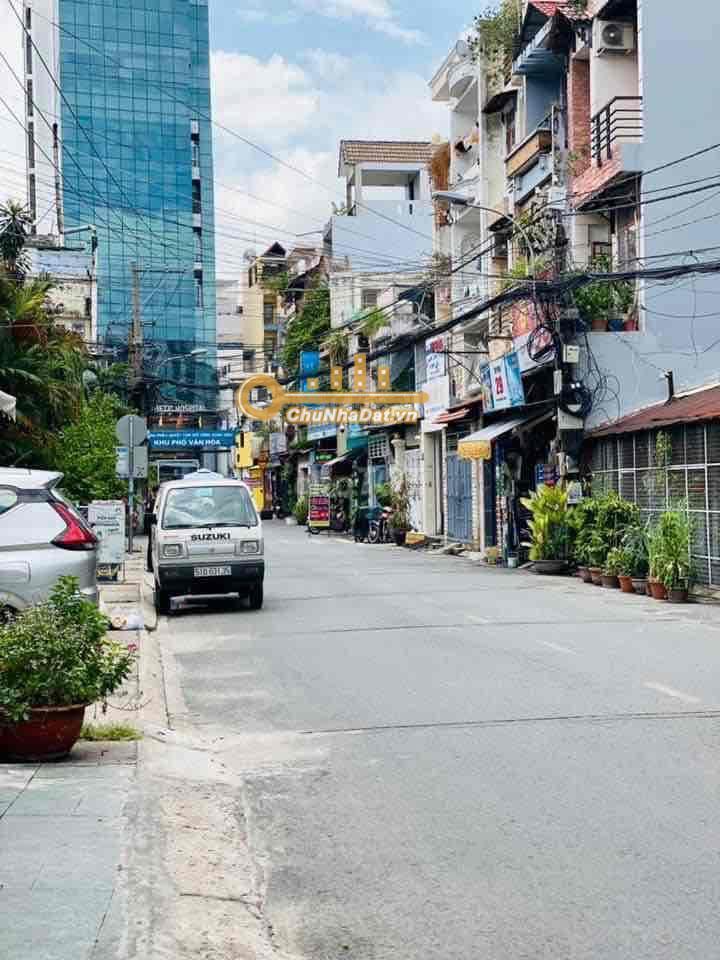 Bán Nhà 3 tầng Mặt tiền Chấn Hưng, Q.10 ngang 4m