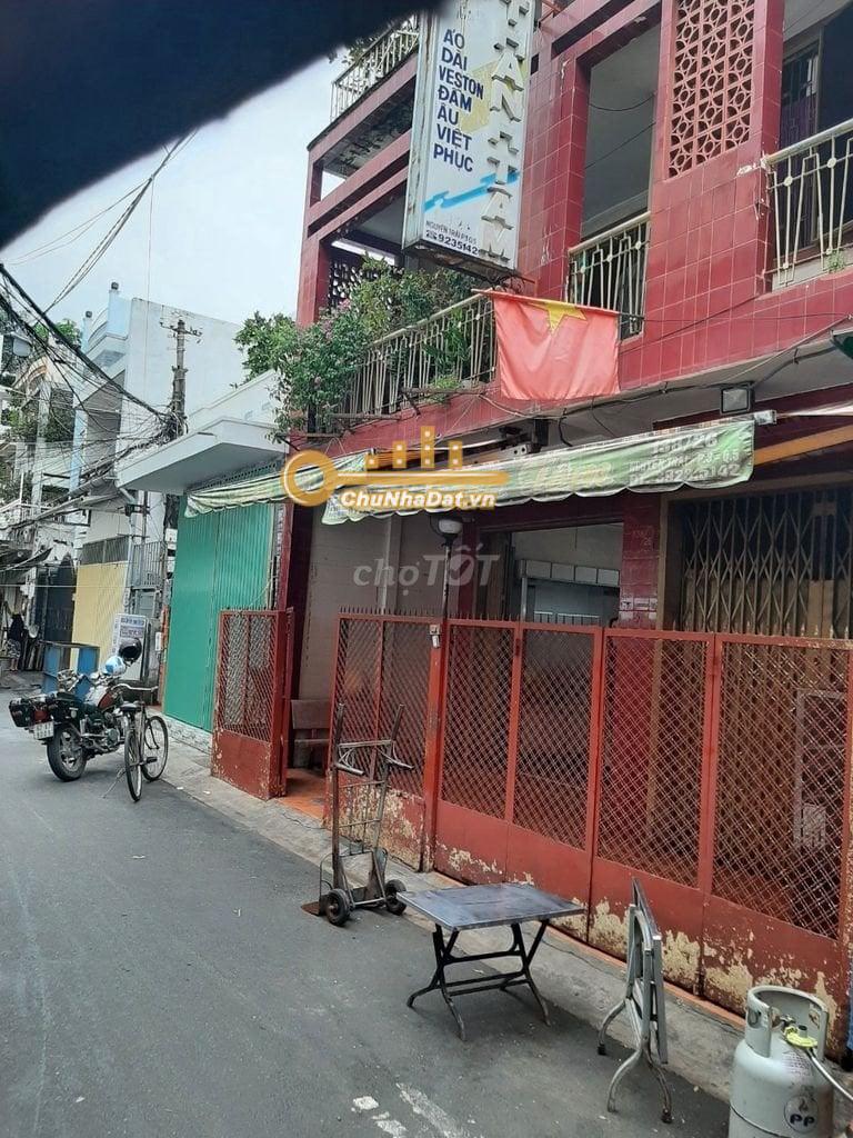 Bán Nhà 3 tầng Hẻm xe hơi Nguyễn Trãi, Q.5 ngang 7m hướng Tây Nam