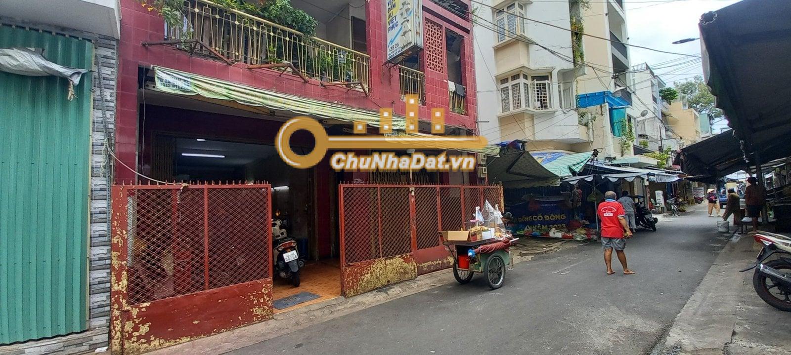 Bán Nhà 3 tầng Hẻm xe hơi Nguyễn Trãi, Q.5 ngang 7m hướng Tây Nam