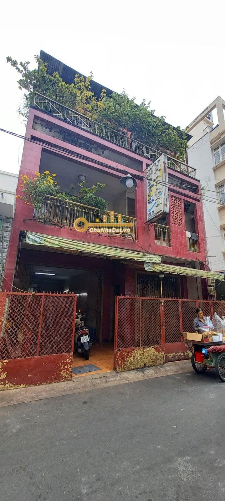 Bán Nhà 3 tầng Hẻm xe hơi Nguyễn Trãi, Q.5 ngang 7m hướng Tây Nam