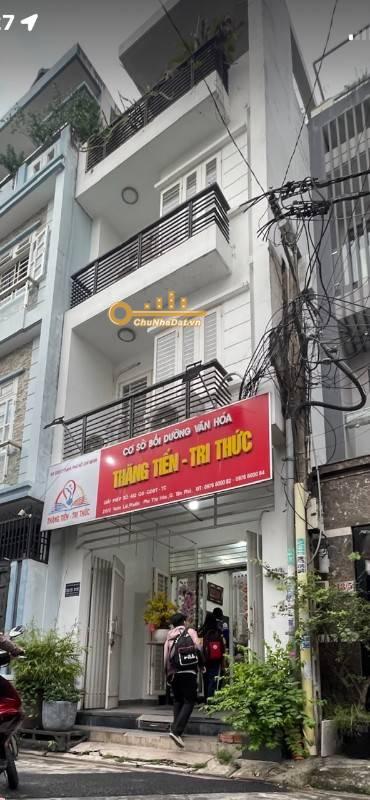Bán Nhà 6 tầng Hẻm xe hơi Vườn Lài, Tân Phú ngang 4m