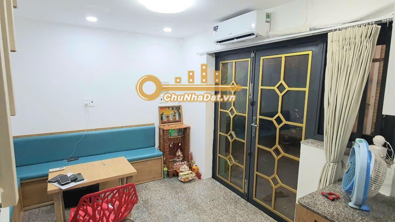Bán Nhà 3 tầng Hẻm xe hơi Cống Quỳnh, Q.1 ngang 4.81m hướng Tây Bắc