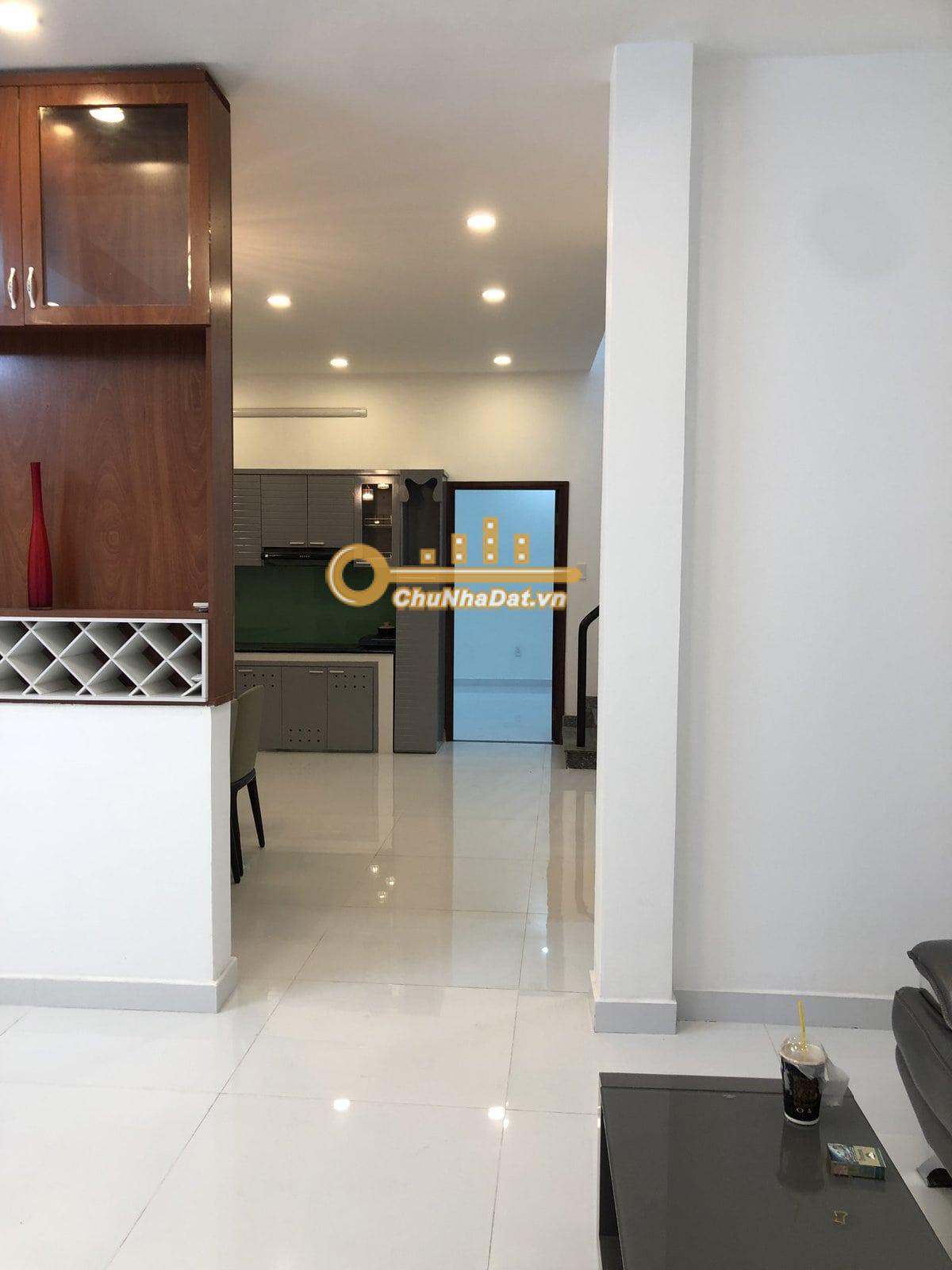 Bán Nhà 2 tầng Hẻm Phan Văn Trị, Bình Thạnh ngang 6m hướng Đông Tứ Trạch