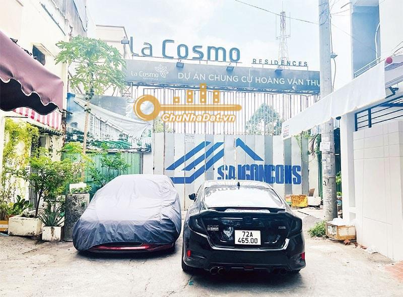 Bán Nhà Hẻm xe hơi Nguyễn Thái Bình, Tân Bình ngang 4.2m hướng Tây Nam
