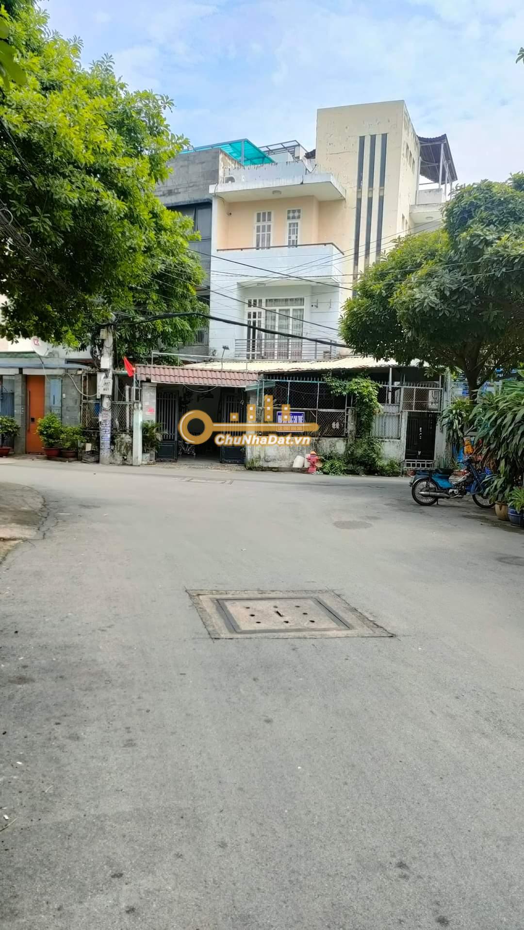 Bán Nhà 4 tầng Hẻm xe hơi Đường Số 30, Gò Vấp ngang 9m hướng Tây Nam